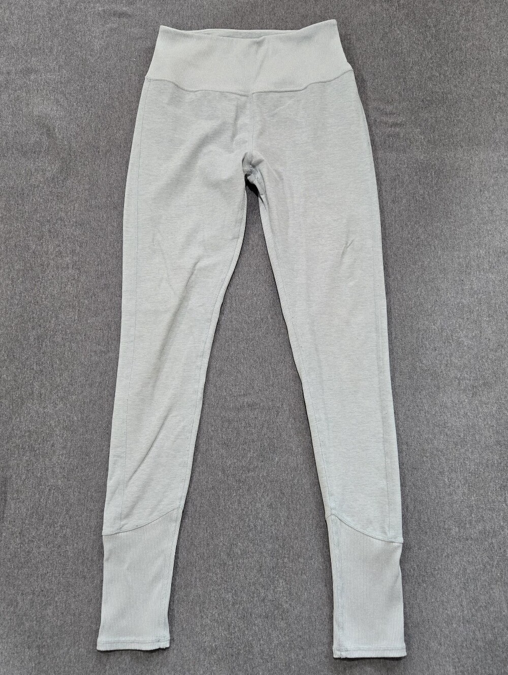 Alo Yoga Alosoft High Rise Lounge Leggings Women’s  Medium Blue Heather